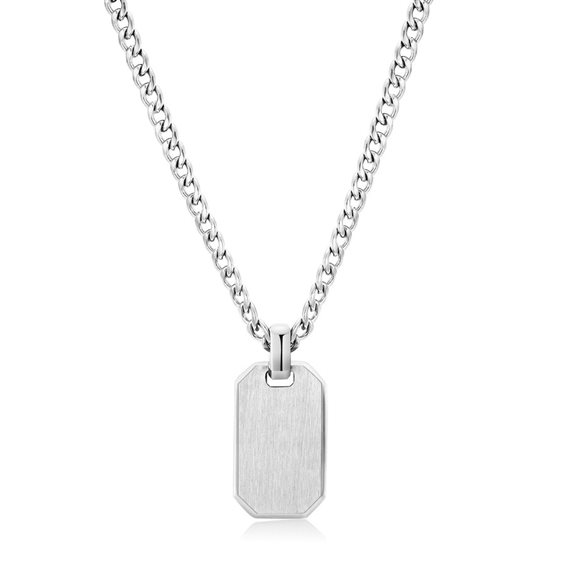 Necklace Brosway Man ink in Steel BIK01 - BIK01